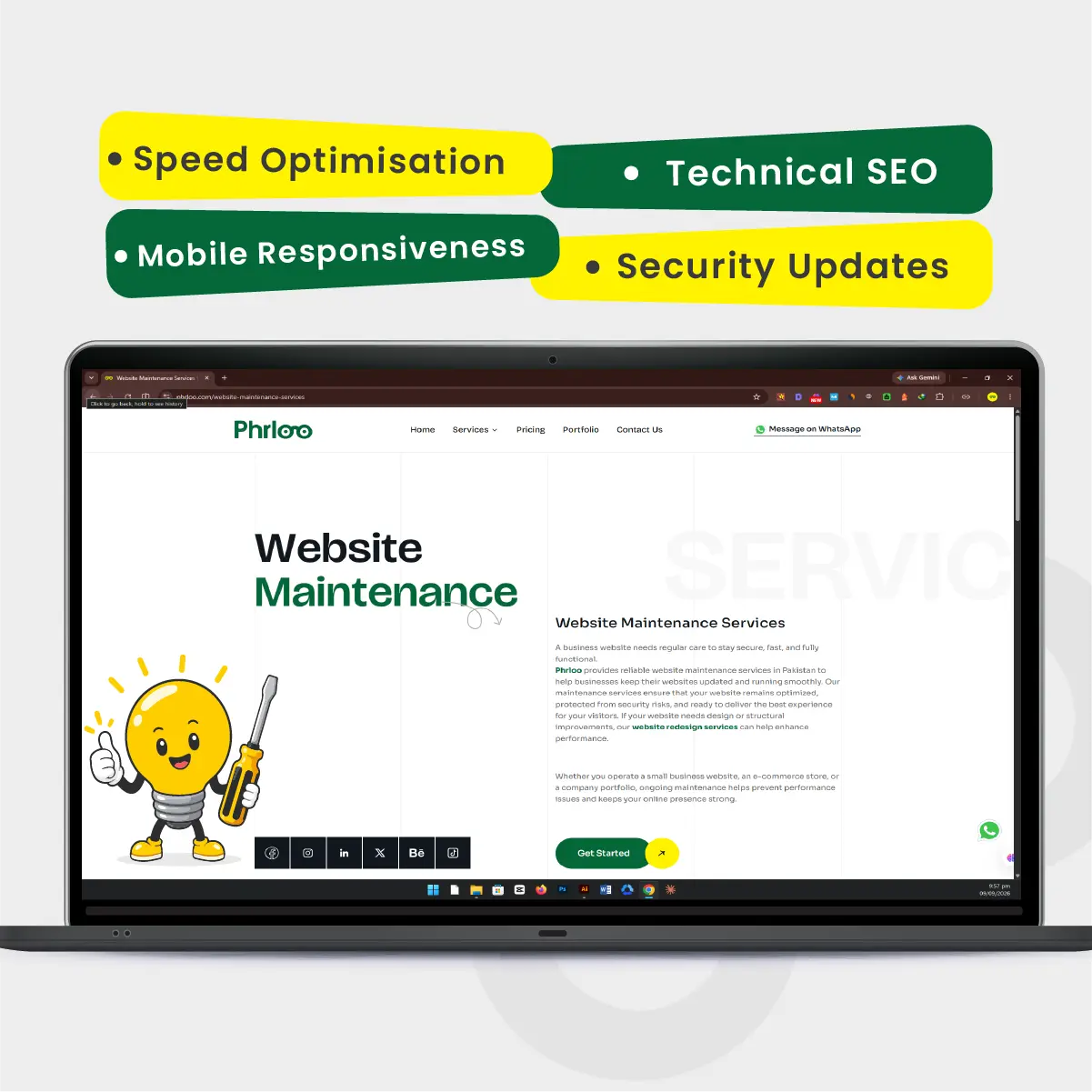 Website Maintenance Services
