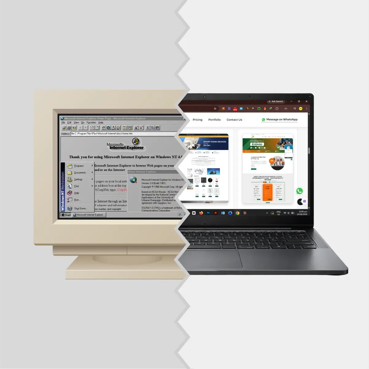 Website Redesign Services